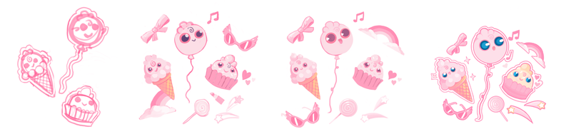 Illustration for article titled Infantile Igglybuff! Pokemon One a Day, Series 2!